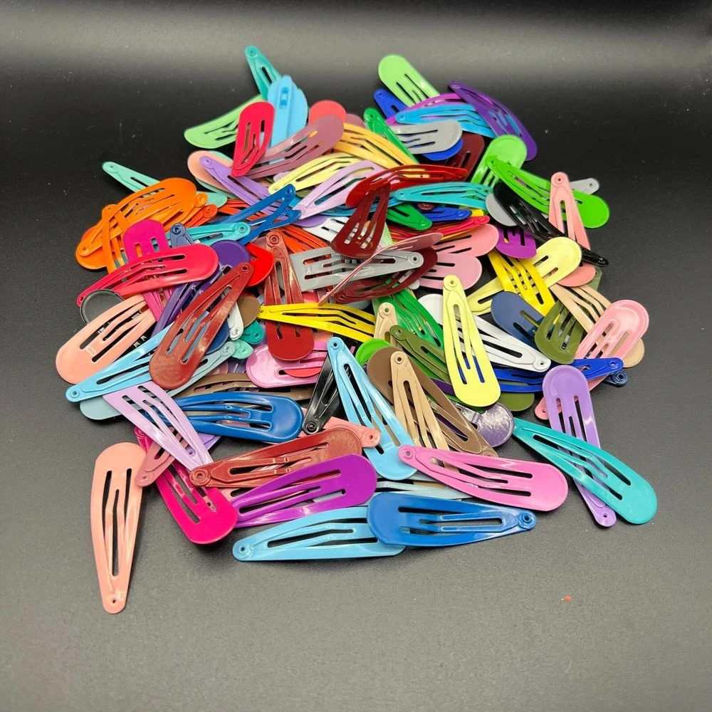 Large‎ Assortment Hair Clips Barrett Bobby Pins ~ Variety of Brands ~ ALL NEW